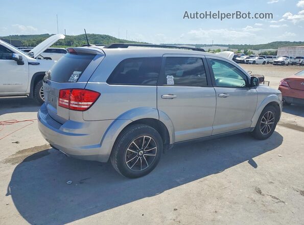 3C4PDCAB7JT496472 2018 DODGE JOURNEY Silver Front right