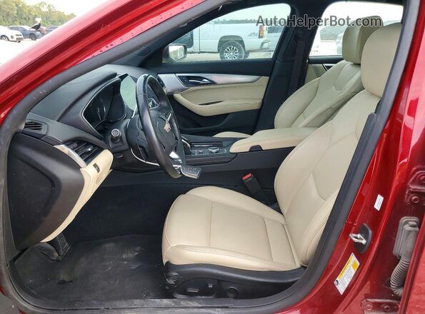 1G6DW5RK9P0117106 2023 CADILLAC CT5 Красный Вид панели приборов