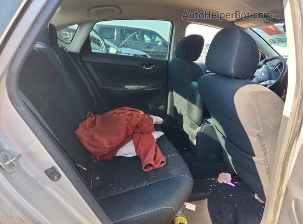 3N1AB7AP3GY271950 2016 NISSAN SENTRA Серебряный Вид задней части салона