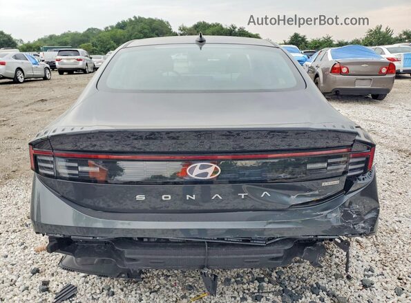 KMHL24JJXTA155834 2026 HYUNDAI SONATA Charcoal Widok wnętrza z przodu