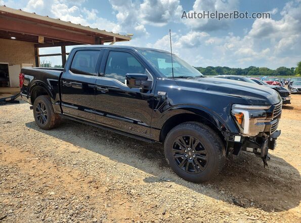 1FTFW7L86RFA11601 2024 FORD F150 Black Դիմացի տեսք