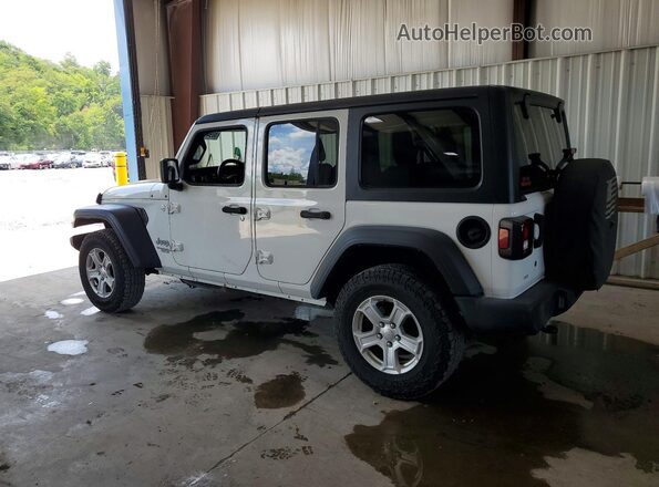 1C4HJXDG4JW122892 2018 JEEP WRANGLER White Rear right
