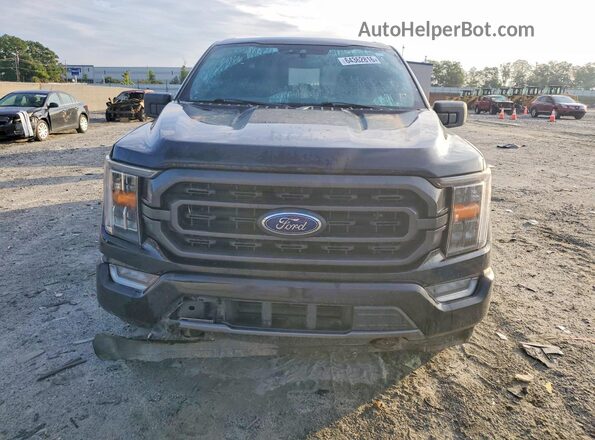 1FTEW1EP3MFC01944 2021 FORD F150 Black უკანა ხედი