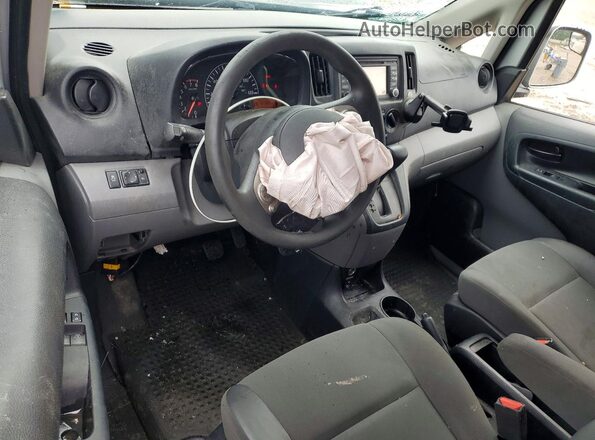 3N6CM0KN1GK699553 2016 NISSAN NV200 White Սարքավորումների վահանակի տեսք