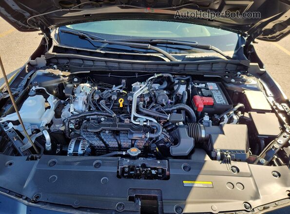 1N4BL4DV0TN347774 2026 NISSAN ALTIMA Black Engine compartment view