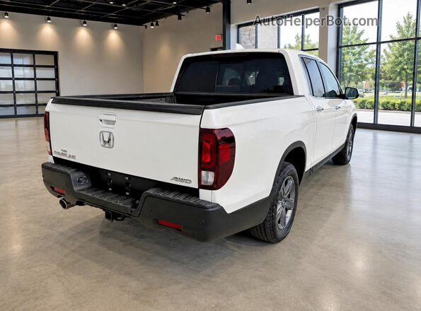 5FPYK3F75NB029741 2022 HONDA RIDGELINE White წინა ხედი