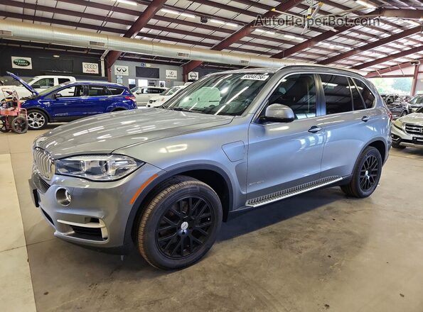 5UXKT0C50G0S78381 2016 BMW X5 Серый Задняя левая четверть
