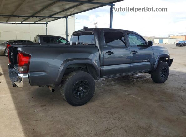 3TMCZ5AN6PM562177 2023 TOYOTA TACOMA Gray წინა მარჯვენა