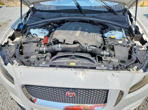 SADCS2BV3HA062837 2017 JAGUAR F-PACE Белый Вид наклейки с VIN-кодом