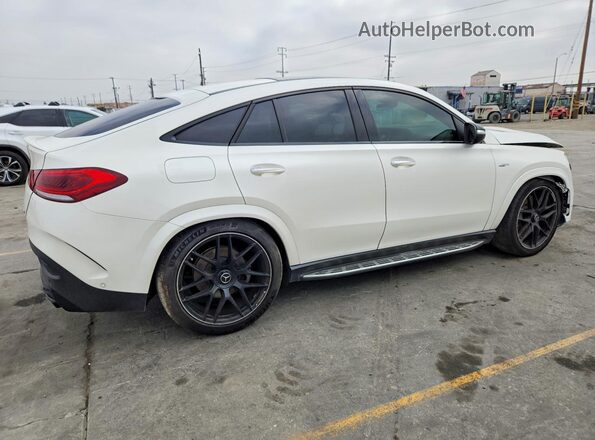 4JGFD6BB6MA185375 2021 MERCEDES-BENZ GLE White წინა მარჯვენა