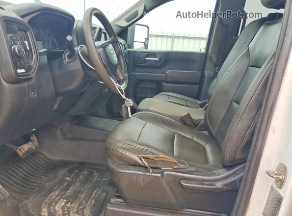 1GC4WLEY5LF324899 2020 CHEVROLET SILVERADO White Vista del salpicadero