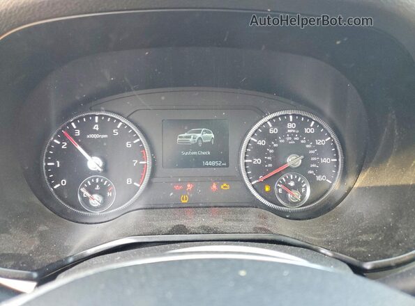 5XYP6DHC6LG025678 2020 KIA TELLURIDE Green Widok tylnych siedzeń