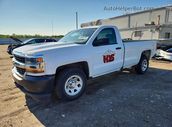 1GCNCNEH1JZ372212 2018 CHEVROLET SILVERADO White უკანა მარცხენა