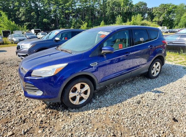 1FMCU9GX4GUB75746 2016 FORD ESCAPE Blue Tył lewy