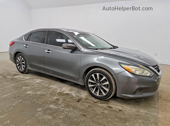1N4AL3AP1HC211653 2017 NISSAN ALTIMA Gray წინა ხედი