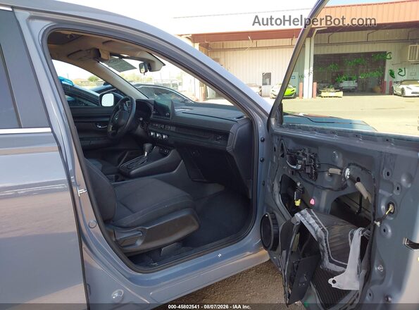 7FARS3H47PE004802 2023 HONDA CR-V Gray Front interior view