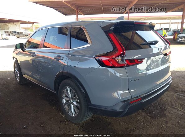 7FARS3H47PE004802 2023 HONDA CR-V Gray Rear left