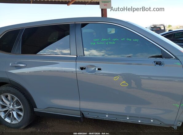 7FARS3H47PE004802 2023 HONDA CR-V Gray 360 interior view