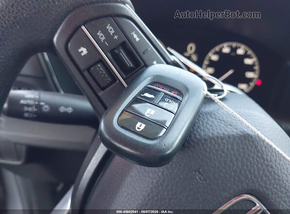 7FARS3H47PE004802 2023 HONDA CR-V Gray Dashboard view