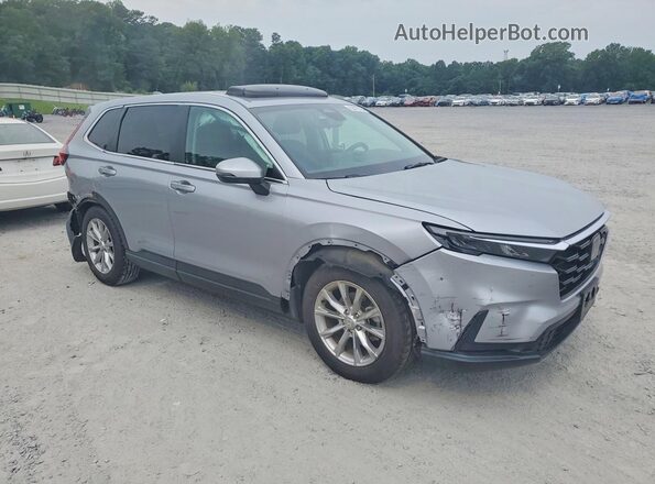 7FARS3H49PE008429 2023 HONDA CR-V Silver Передня права чверть