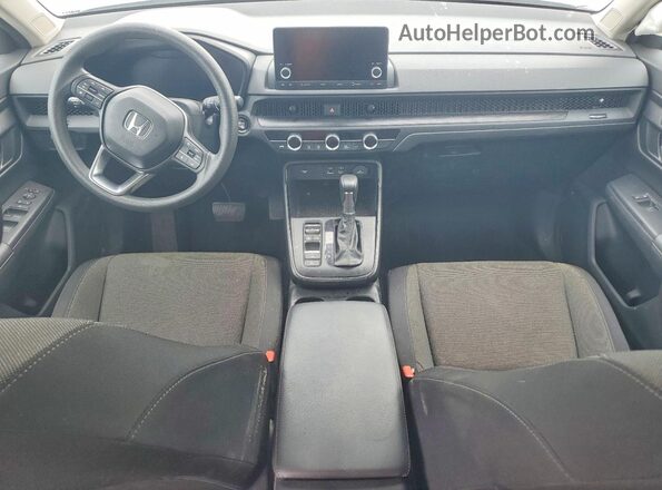 7FARS3H49PE008429 2023 HONDA CR-V Silver Вид панелі приладів