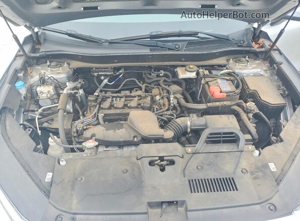 7FARS3H49PE008429 2023 HONDA CR-V Silver Вид підкапотного простору
