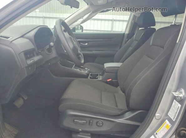 7FARS3H49PE008429 2023 HONDA CR-V Silver Вид салону спереду