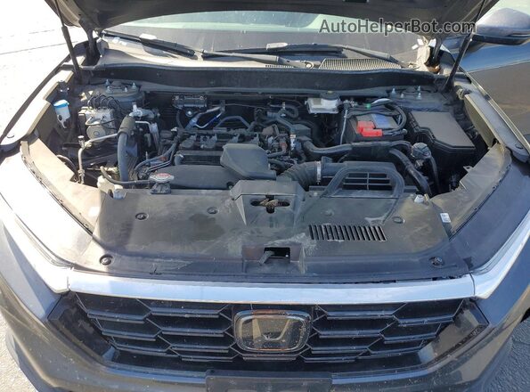 7FARS3H49RE004884 2024 HONDA CR-V Charcoal Engine compartment view
