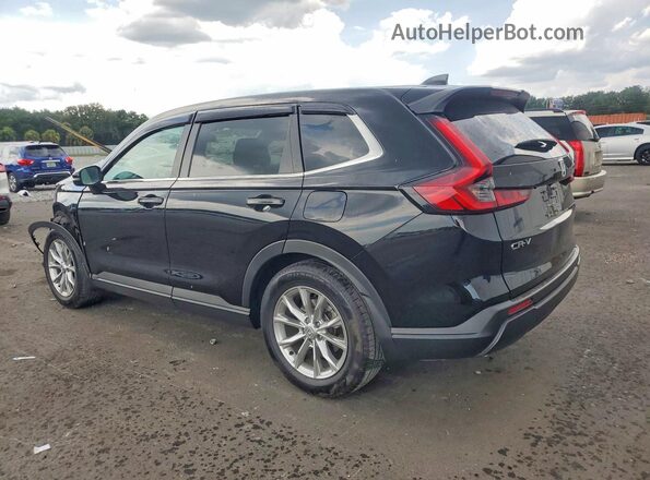 7FARS3H4XPE000825 2023 HONDA CR-V Black Հետևի ձախ