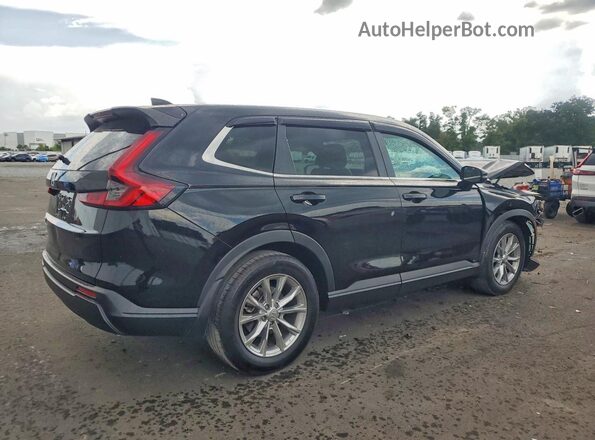 7FARS3H4XPE000825 2023 HONDA CR-V Black Հետևի աջ