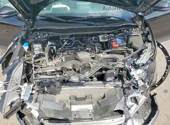 7FARS3H4XPE000825 2023 HONDA CR-V Black Սալոնի հետևի տեսք