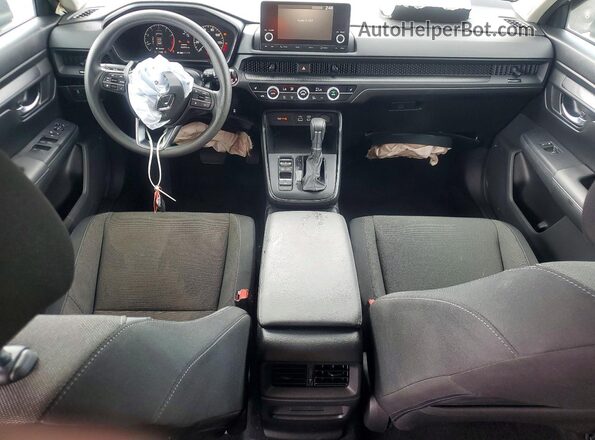 7FARS3H4XPE000825 2023 HONDA CR-V Black Առջևի վահանակի տեսք