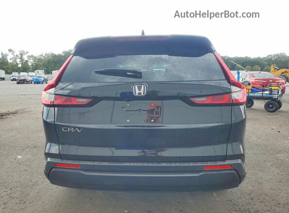 7FARS3H4XPE000825 2023 HONDA CR-V Black Հետևի տեսք