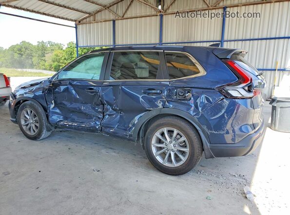 7FARS3H4XSE005127 2025 HONDA CR-V Blue Trasero izquierdo