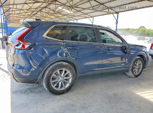 7FARS3H4XSE005127 2025 HONDA CR-V Blue Trasero derecho