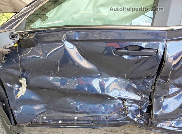 7FARS3H4XSE005127 2025 HONDA CR-V Blue Vista interior delantera
