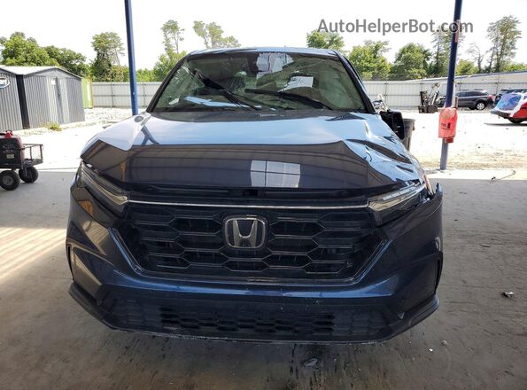 7FARS3H4XSE005127 2025 HONDA CR-V Blue Vista frontal