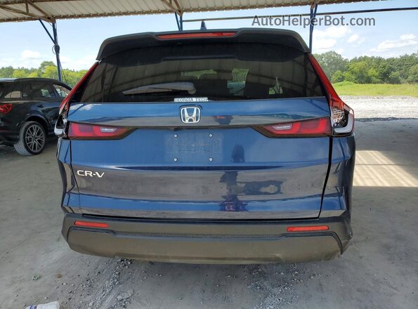 7FARS3H4XSE005127 2025 HONDA CR-V Blue Vista trasera