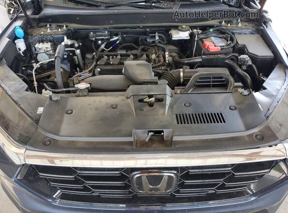 7FARS3H4XSE005127 2025 HONDA CR-V Blue Vista interior trasera