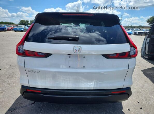 7FARS3H71PE004899 2023 HONDA CR-V White Widok z tyłu