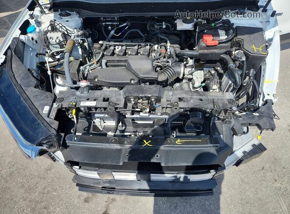 7FARS3H71PE004899 2023 HONDA CR-V White Widok komory silnika