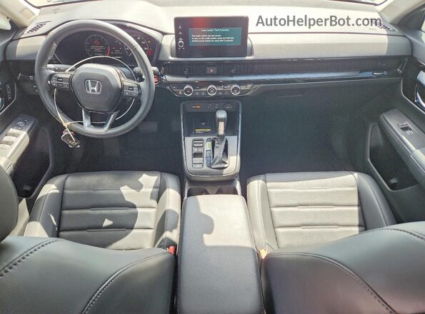 7FARS3H71PE004899 2023 HONDA CR-V White Widok deski rozdzielczej