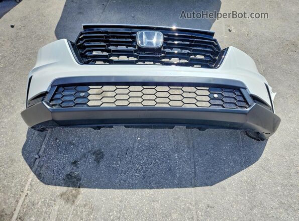 7FARS3H71PE004899 2023 HONDA CR-V White Widok naklejki z numerem VIN