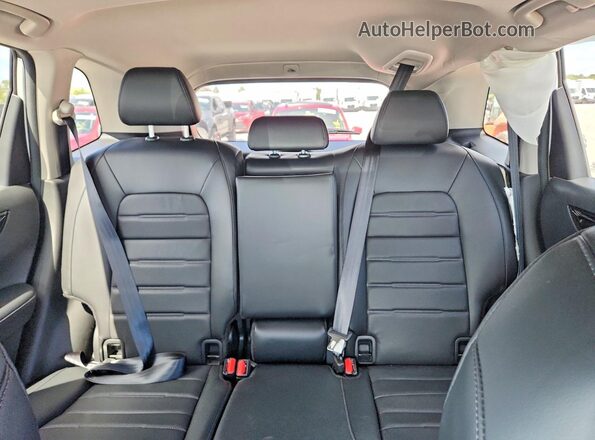 7FARS3H71PE004899 2023 HONDA CR-V White Widok tylnych siedzeń