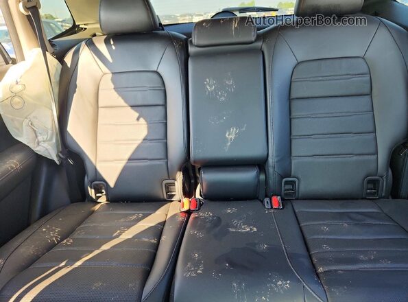 7FARS3H71SE000022 2025 HONDA CR-V Silver უკანა სავარძლების ხედი