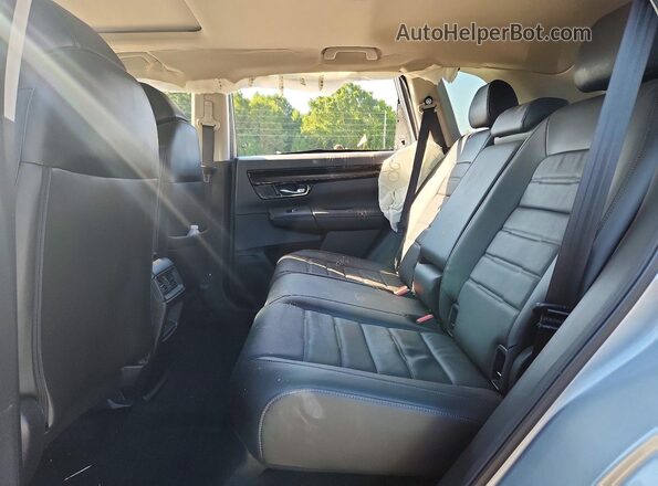 7FARS3H71SE000022 2025 HONDA CR-V Silver უკანა სალონის ხედი