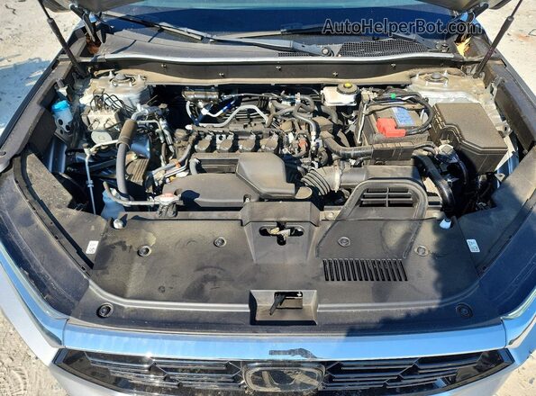 7FARS3H71SE000022 2025 HONDA CR-V Silver ძრავის განყოფილების ხედი