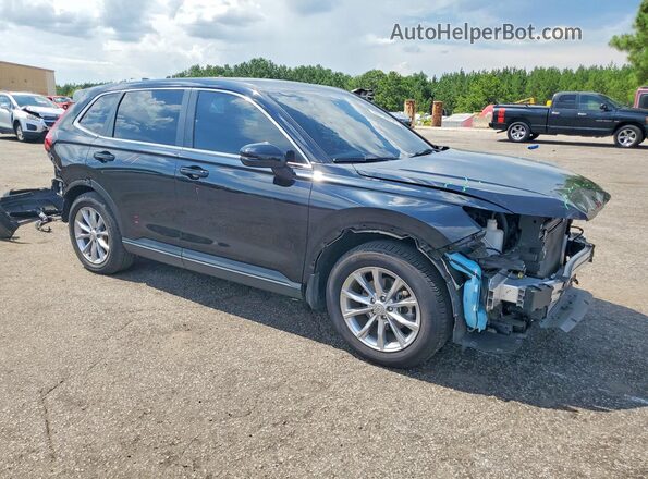 7FARS3H72RE000749 2024 HONDA CR-V Черный Передняя правая четверть