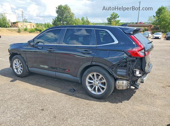 7FARS3H72RE000749 2024 HONDA CR-V Черный Задняя левая четверть