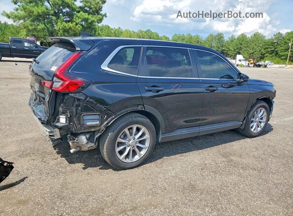 7FARS3H72RE000749 2024 HONDA CR-V Черный Задняя правая четверть